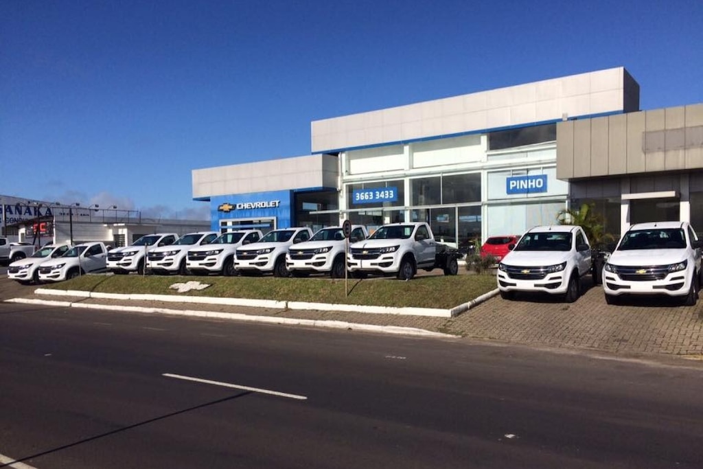 Produtos e serviços Chevrolet