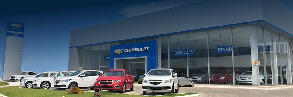Sobre nós concessionária Chevrolet